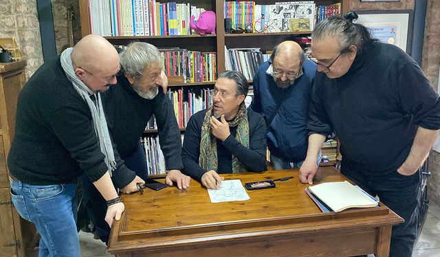 Eskişehir'de karikatürcülerden yapay zeka tartışması: Beni otistik gibi çizmiş!