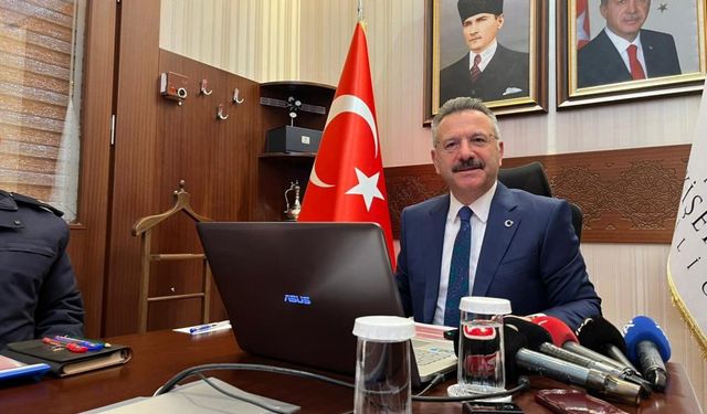 Eskişehir Valisi Hüseyin Aksoy’dan veda konuşması