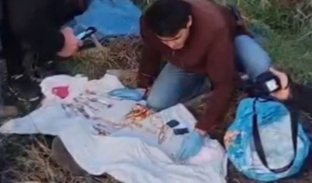 Milyonluk soygunda şaşırtan detay: Altınlar 4 noktaya gömülmüş