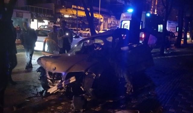 Sabah saatlerinde korkunç kaza: 2 ağır yaralı