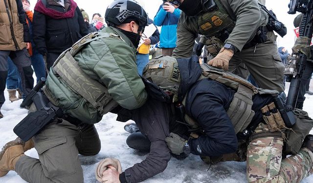 ABD mahkemesinden polis şiddetine yeşil ışık