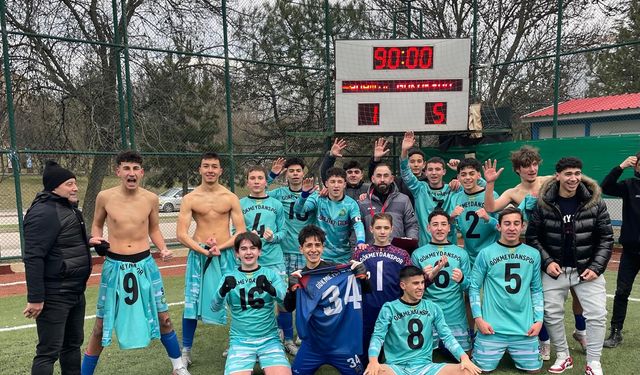 Muhteşem dönüş 5-1