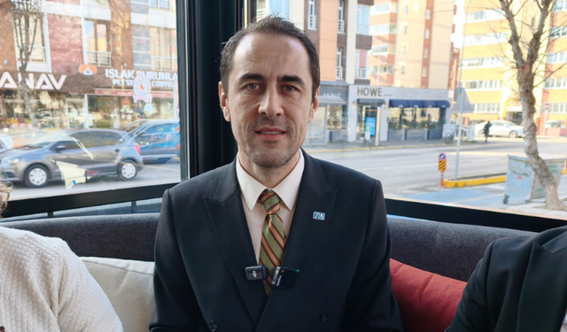 Anahtar Parti Eskişehir İl Başkanı Ölce: “Bu şehrin kaderini değiştirmeye talibiz”