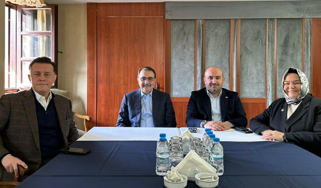 AK Parti Eskişehir Teşkilatı’ndan birlik mesajı: “2026 Eskişehir’in yılı olacak”