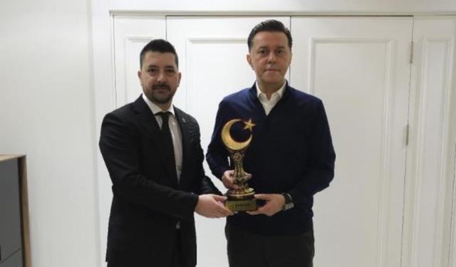 ESMİAD’dan Milletvekili Nebi Hatipoğlu’na ziyaret