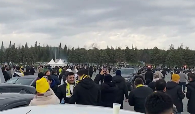 Süper Kupa öncesi ortalık karıştı: Taraftarlar birbirine girdi