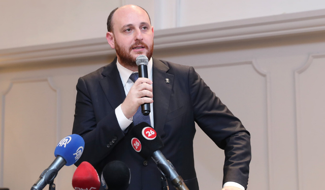 AK Parti Genel Başkan Yardımcısı Ahmet Büyükgümüş Eskişehir’e geldi