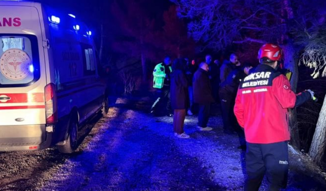 4 saattir haber alınamayan genç uçuruma yuvarlanmış halde bulundu