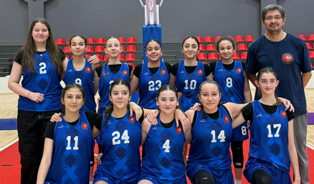 Elit Basketbol Akademi Bölge Şampiyonası’na hazırlanıyor