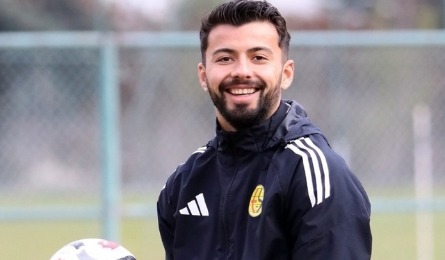 Kaleci Olcay ilk kez