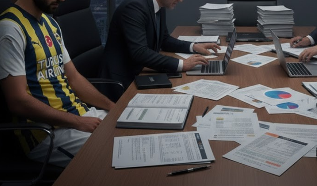 UEFA'dan Fenerbahçe'ye şok mali denetim! Yıldız futbolcu incelenecek