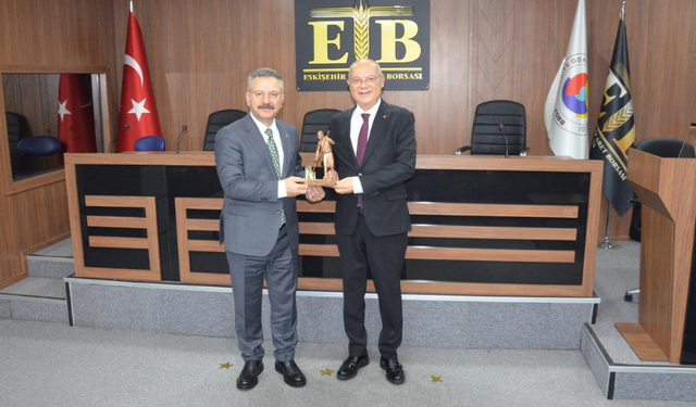 Vali Aksoy'dan veda ziyareti