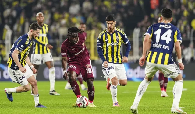 Fenerbahçe evinde şok yaşadı: Zirve yarışında kritik puan kaybı!