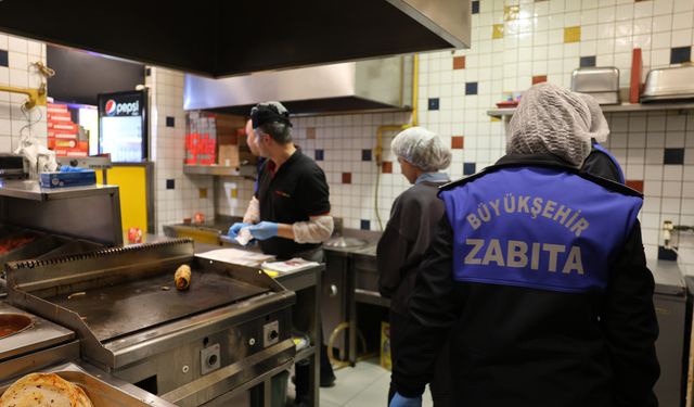 Eskişehir'de gıda güvenliği alarmı: Gıda işletmelerine sıkı denetim
