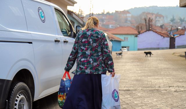 Eskişehir'de ihtiyaç sahiplerine hijyen desteği
