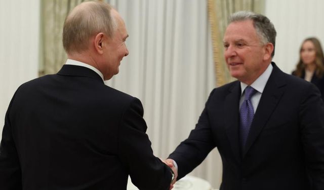Putin, Moskova’da Trump’ın Özel Temsilcisi Witkoff ve beraberindeki heyet ile bir araya geldi