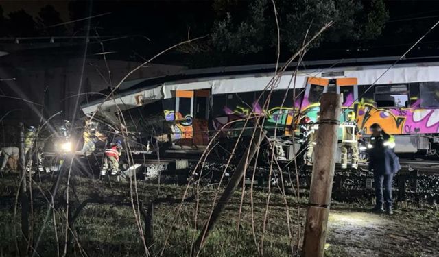 İspanya’da iki tren kazası daha: 1 makinist hayatını kaybetti, en az 37 kişi yaralandı