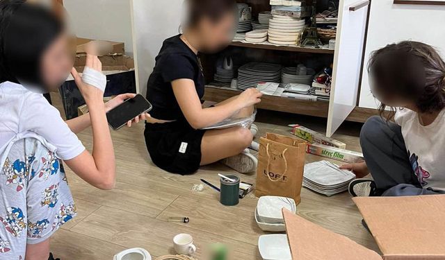 Öğretmen kız öğrencileri temizlik için götürdü: Şimdi gözaltında!