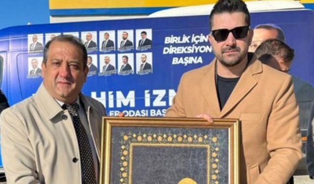 ESMİAD'dan Eskişehir Şoförler Odası Başkan adayı İbrahim İzmir'e ziyaret