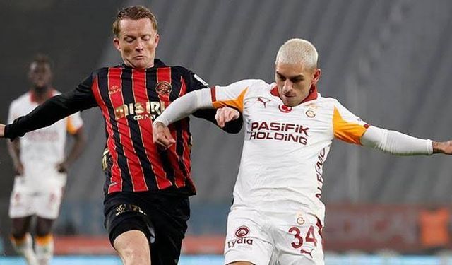 Galatasaray, rakibi Fatih Karagümrük'ü 3 golle geçti
