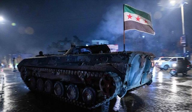 Suriye ordusu Deyr Hafir’e giriş yaptı: YPG/SDG çekiliyor