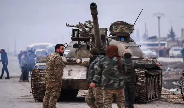 Suriye ordusu Haseke kapılarına dayandı