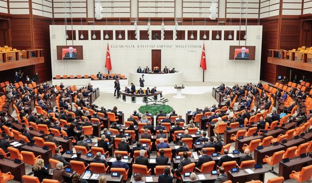 Çerçeve Yasa TBMM’den geçti: 467 oyla kabul edildi