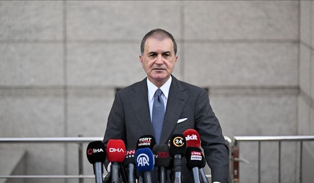 AK Parti Sözcüsü Çelik: "Venezuela halkı ülkelerindeki siyasi egemenliğin yegane sahibidir!"