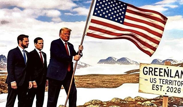 Trump'tan, "Grönland ABD toprağı olacak" mesajı