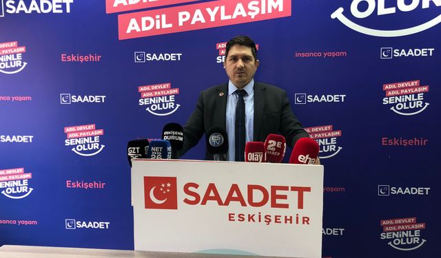 Saadet Partisi'nden ekonomi tepkisi: “Bu tablo ekonomik değil, ahlaki bir sorundur”