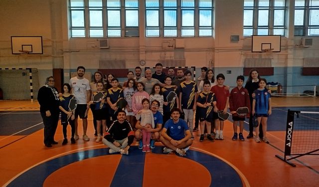 Anadolu Üniversitesi’nde Pickleball Turnuvasına yoğun ilgi