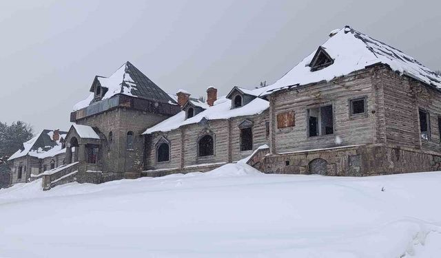 Kars’ta tarihin sessiz çığlığı: Sarıkamış’taki asırlık Rus köşkü yok oluyor