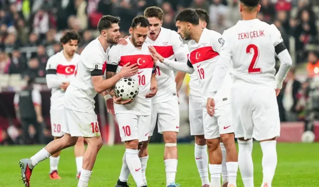 A Milli Futbol Takımı’nın UEFA Uluslar A Ligi’ndeki rakipleri belli oldu.