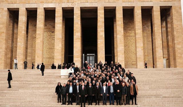 Eskişehirli Alevi-Bektaşi dernekleri Anıtkabir’de buluştu