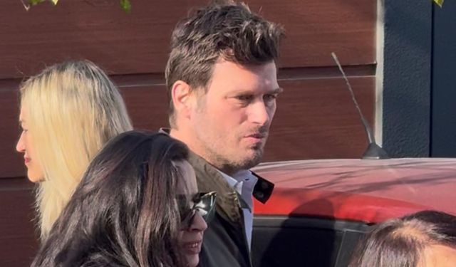 Ünlü oyuncu Kıvanç Tatlıtuğ, adliyede