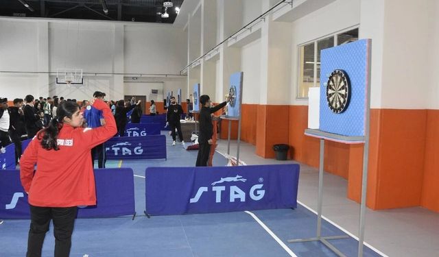 Dartta okullar yarışacak