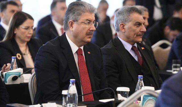 Eskişehir Valisi Yılmaz, 'Valiler Buluşması'na katıldı