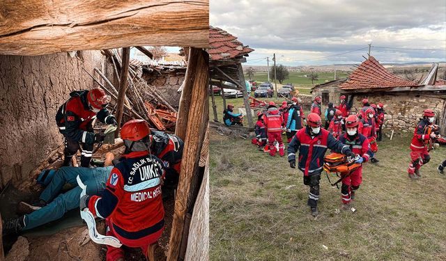 Eskişehir’de medikal kurtarma tatbikatı