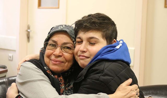 Lösemiyi yenen Berat’ın en büyük gücü anneannesi oldu