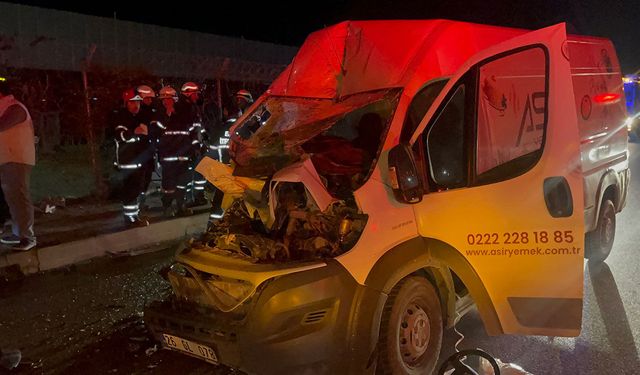 Eskişehir'deki feci kaza: 54 yaşındaki kadın hayatını kaybetti!