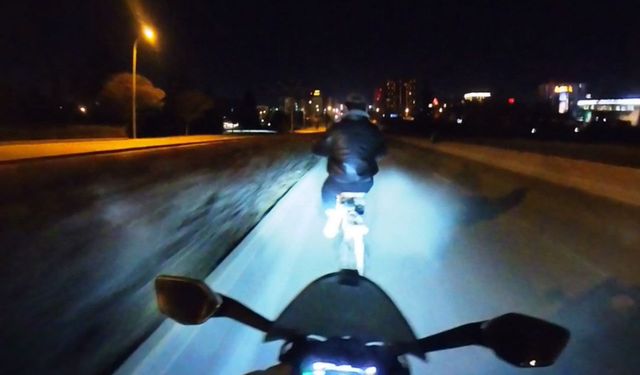 Eskişehir'de ilginç anlar: Önce tokat attı, sonra yardım etti!