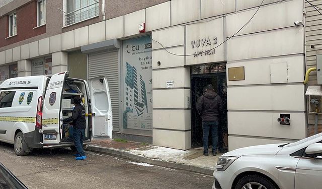 Eskişehir'de 7'nci kattan atlayan adamın evinden eşinin cesedi çıktı