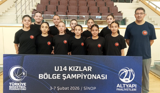 Elit Basketbol Akademi Bölge Şampiyonası için Sinop'ta