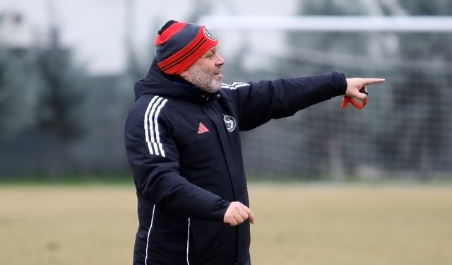 Kazanmaktan başka şansımız yok