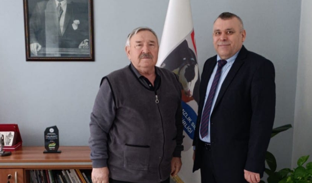 Gökce’den Başkan Çetin’e ziyaret