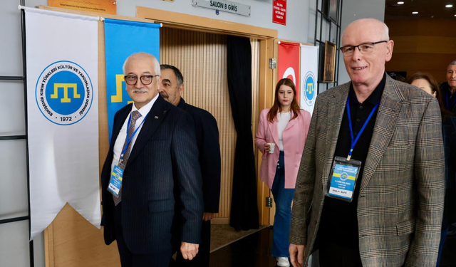 Eskişehir Kırım Derneği’nde yeni başkan belli oldu!