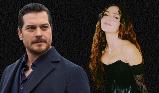 Çağatay Ulusoy ve Aslıhan Malbora'dan ilk aşk pozu: Ünlü çift aşka geldi