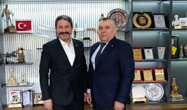 Gökce’den Kalın’a ziyaret