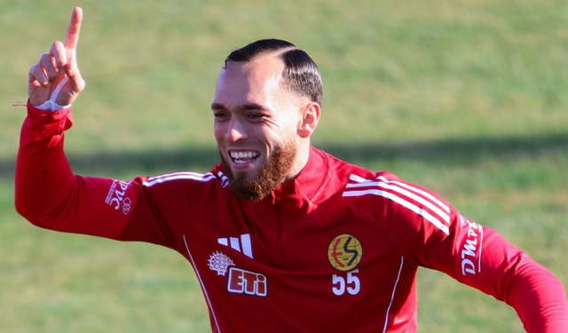 Golcünün keyfi yerinde