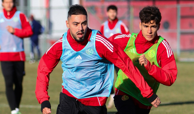 Son çalışmayı yaptılar